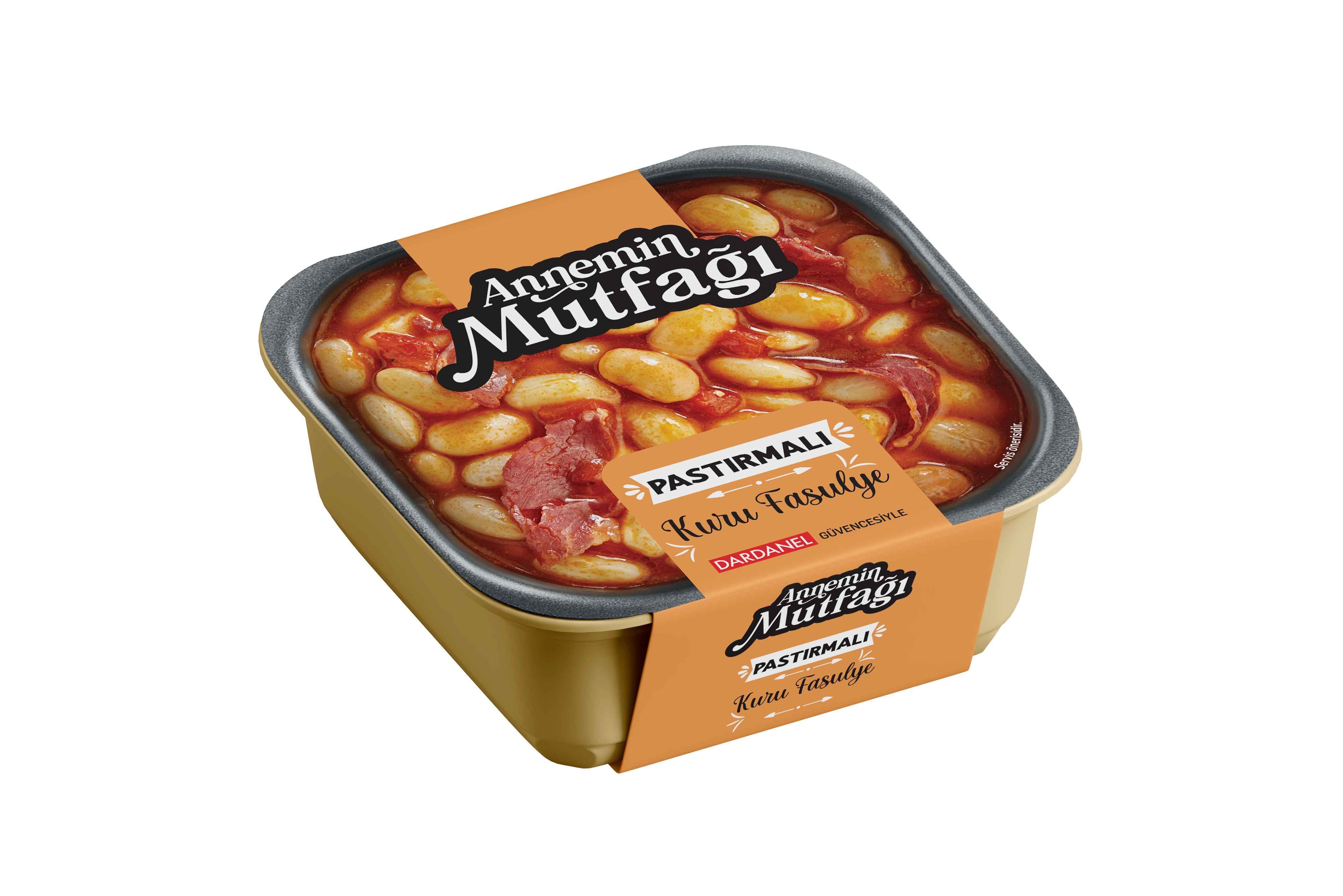 Annemin Mutfağı Pastırmalı Kuru Fasulye