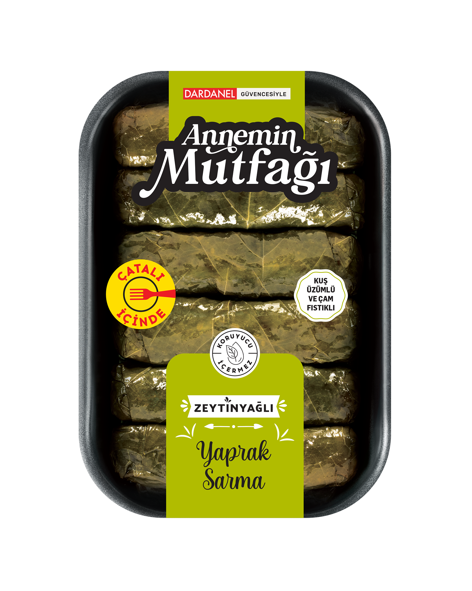 Annemin Mutfa�� Zeytinya�l� Yaprak Sarma