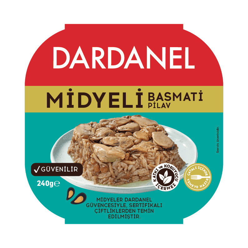 Dardanel Midyeli Basmati Pilav