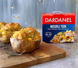 Dardanel Ton Salata M�s�rl� Kumpir