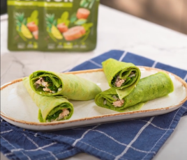 Ton Po�et ile Krepli D�r�m ve Meksika Fasulyeli Salata